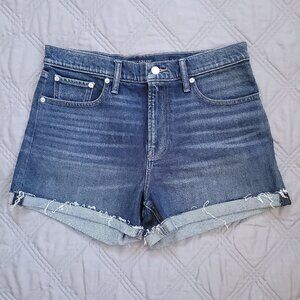 New Lucky cut-off jean shorts in medium wash